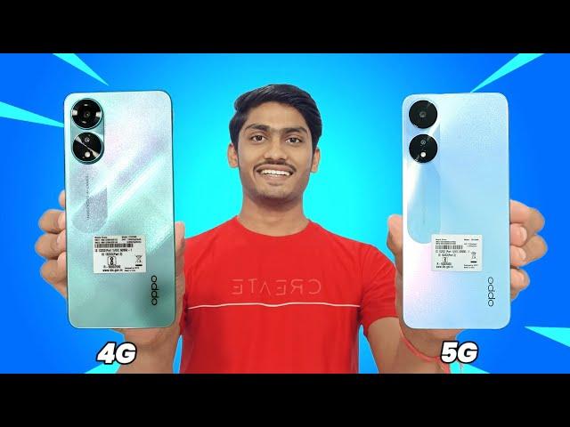 Oppo A78 4G vs Oppo A78 5G comparison Aditya Mobile