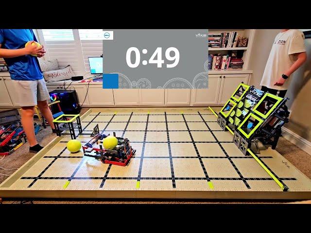 136 points driver skills - Vex IQ Rapid Relay | Chewbotca