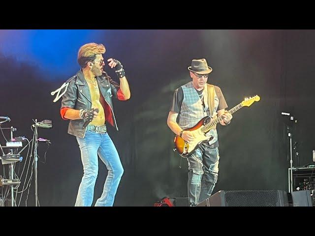 George Michael Reborn performing “Father Figure” live at the Alameda County Fair 7/1/2023