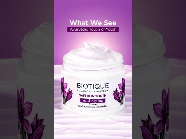 Biotique | Saffron Anti-Ageing Cream
