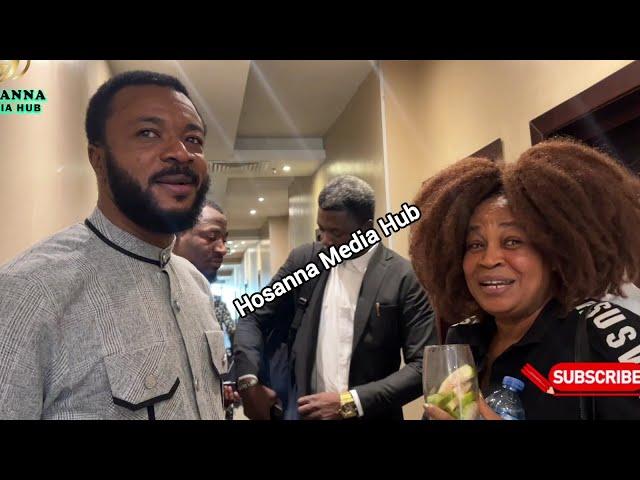 AMERICAN  WOMAN COMPLETELY SHOCKED TO MEET EVANG EBUKA OBI PHYSICALLY