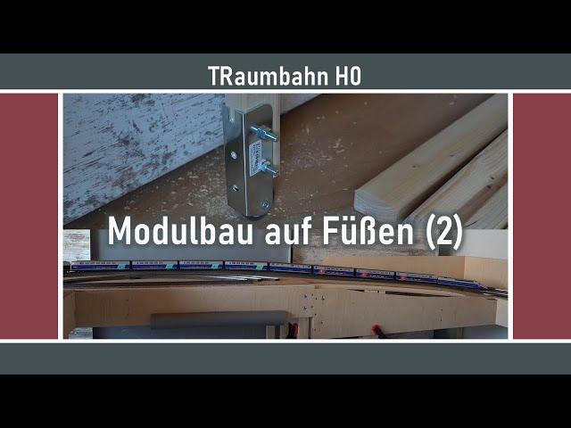 Modulbau, Füße und Testfahrt (2) - 052