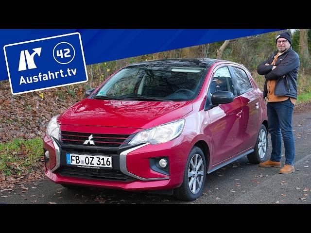 Your last chance: 2024 Mitsubishi Space Star 1.2L Buying Guide Test German Driving Report