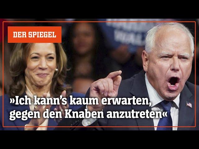 Demokratischer Vize-Kandidat: Das ist Tim Walz | DER SPIEGEL