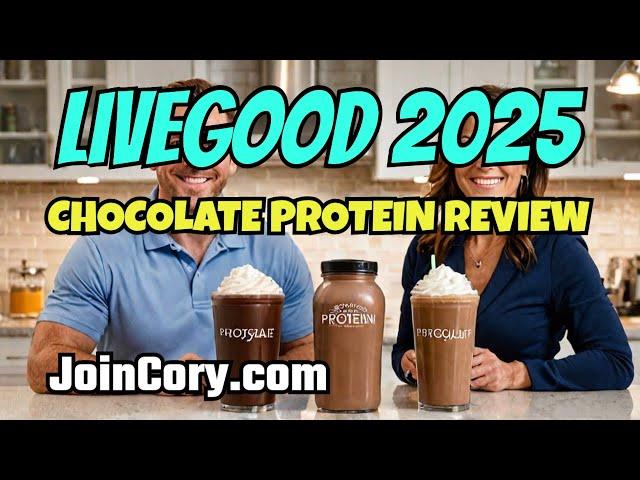 LIVEGOOD: Dr. Ryan & Lisa Goodkin, Chocolate Protein Review