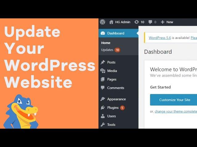 How-To: Update your WordPress Website, Theme, and Plugins