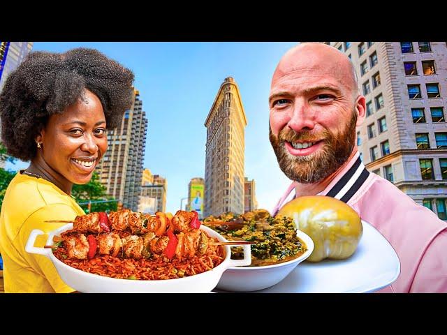 NYC’s Best Nigerian Food!! Jollof Rice That'll Change Your Life!!