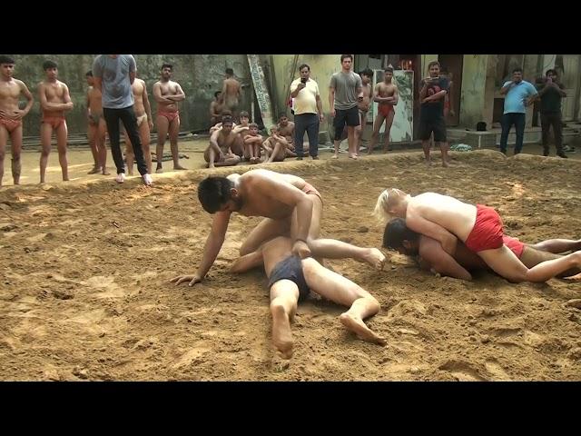 Desi Kushti Bout : Indian vs USA Wrestlers