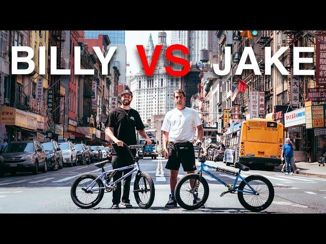 Street BMX Game of Bike: Billy Perry vs Jake Layton