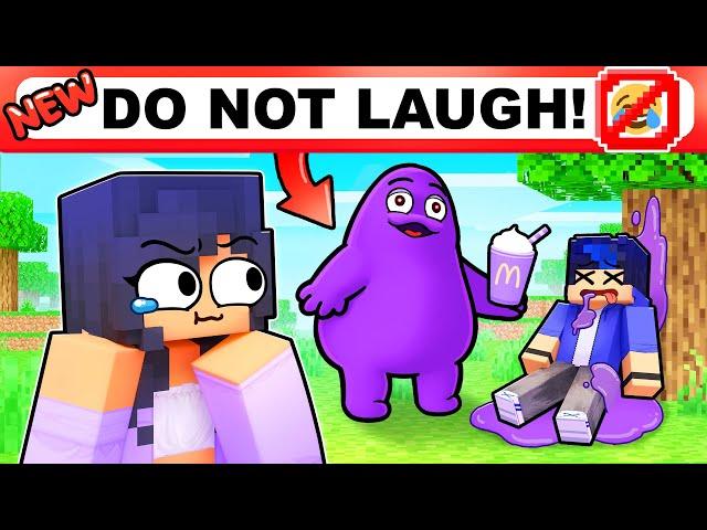 New DO NOT LAUGH in Minecraft!