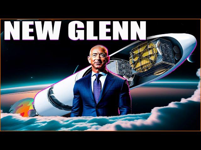 O que ACONTECEU com o FOGUETE NEW GLENN da BLUE ORIGIN