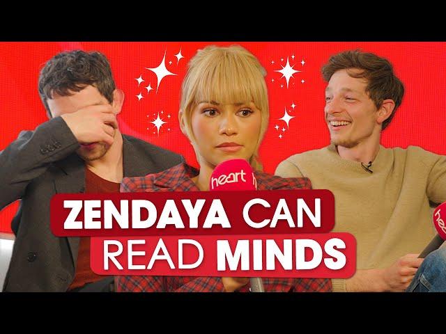 Zendaya proves how well she knows her Challengers co-stars by mind-reading in this interview