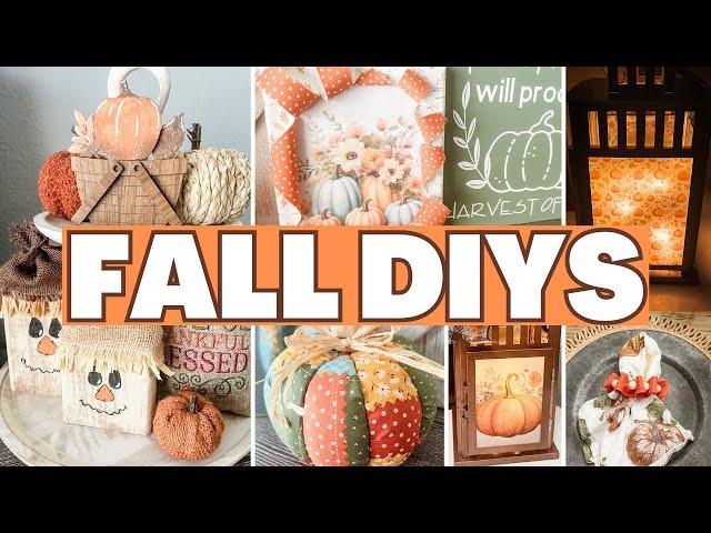  Easy & Affordable Fall Home Decor DIYs for a Stunning Home  I  Fall Crafts You Can Make Today!