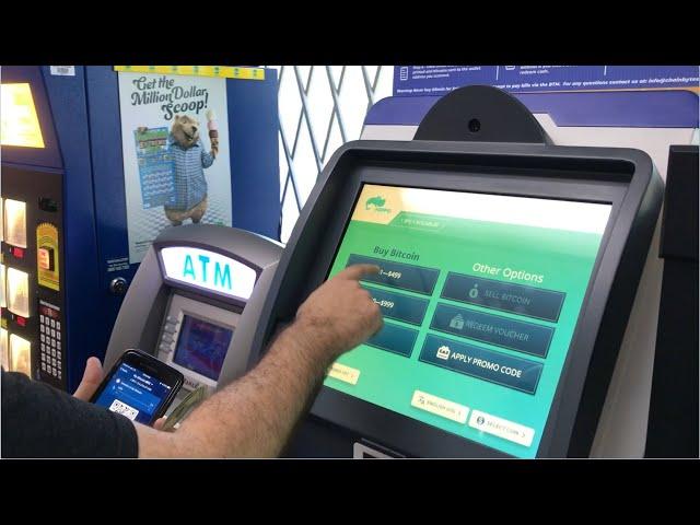 How to Buy Bitcoin on a Bitcoin ATM