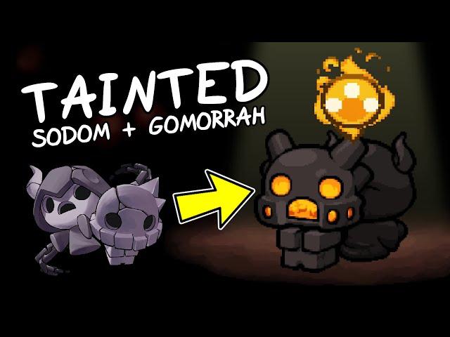 TAINTED Sodom and Gomorrah - Character Showcase (Mod) - Isaac Repentance