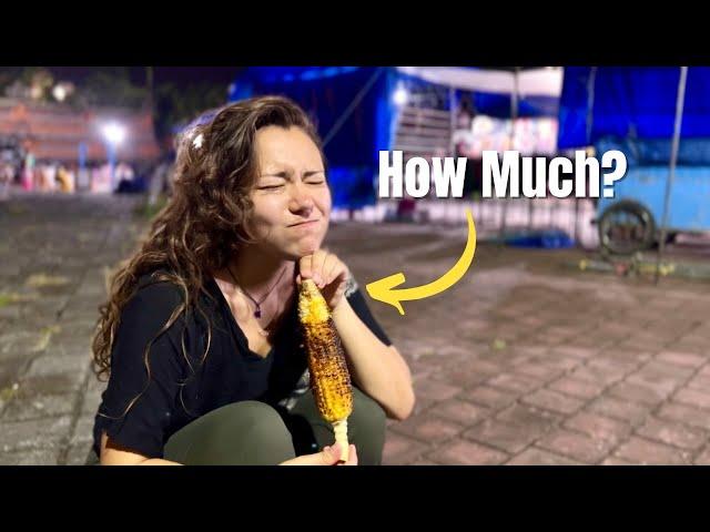 BALI NIGHT MARKET (trying Indonesian street food)