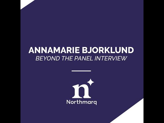 DMG Beyond the Panel Series: Roger Daniel and Annamarie Bjorklund, Northmarq