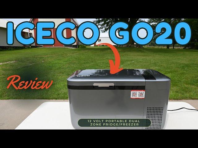 The Ultimate ICECO GO20 Fridge Review: Surprising Results!