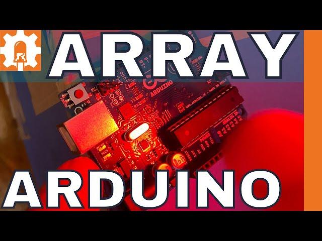 Using Arrays with Arduino