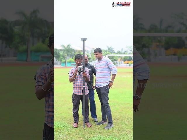 Sri Arul Jothi Digital Surveyor transforms fields into arenas with expert ground marking