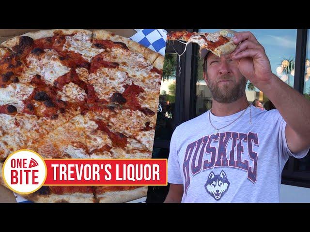 Barstool Pizza Review - Trevor's Liquor (Phoenix, AZ)