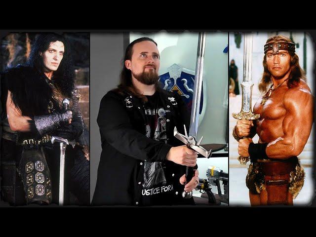 Conan's Atlantean & the Kurgan Sword: How Realistic are They?