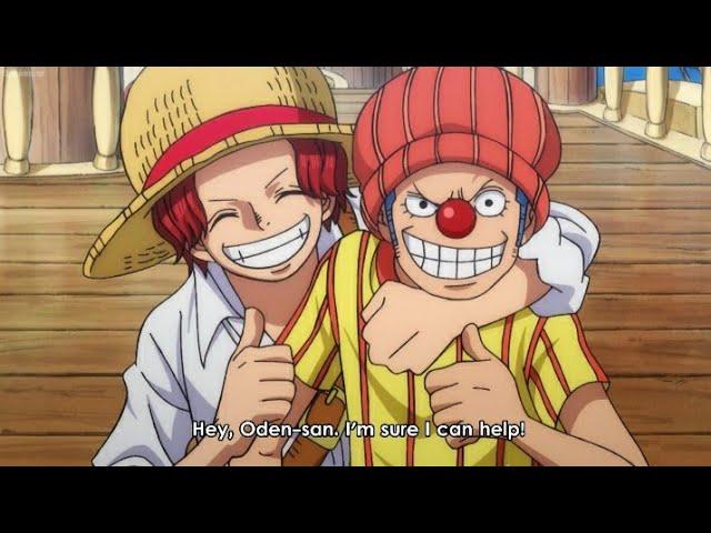 Young Shanks and Buggy One Piece