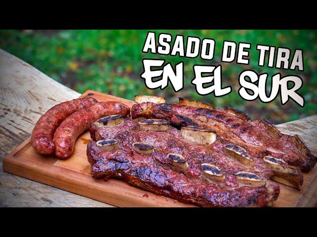 Asado de Tira a la Parrilla 