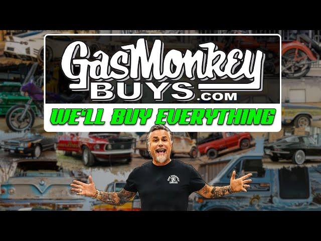 Gas Monkey Buys: Richard Rawlings Is Buying EVERYTHING!