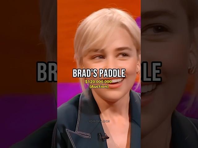 Actor bids $120,000 for date with Emilia Clarke