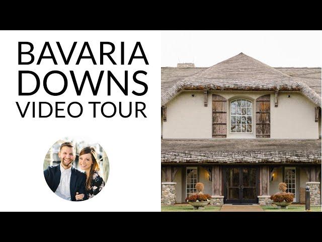 Bavaria Downs Wedding Venue Video Tour - Chaska, Minnesota - A Walkthrough by a Wedding Photographer