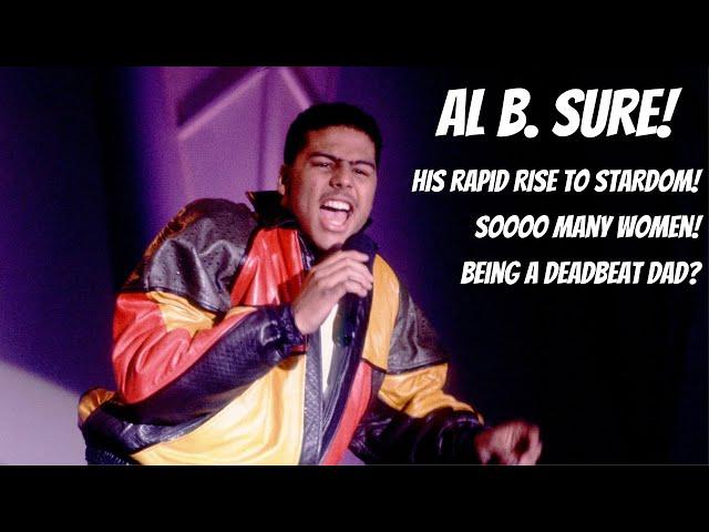 The Story of Al B  Sure! Becoming An Overnight Success To a Health Crisis That Nearly Took His Life