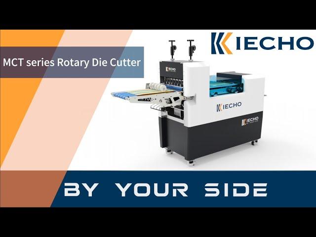 IECHO MCT series Rotary Die Cutter