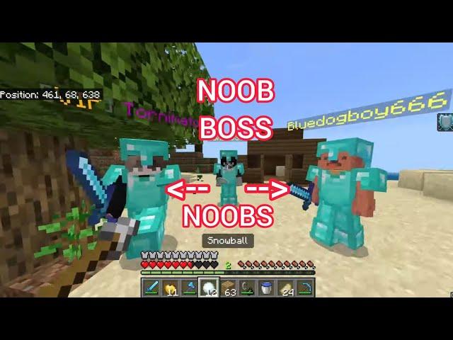 Lifeboat survival mode FINAL PVP compilation