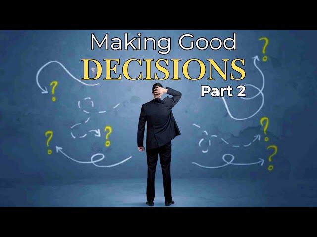 Victory Outreach Portland - Pastor Max Garza - Making Good Decisions Part 2 - 10/27/24