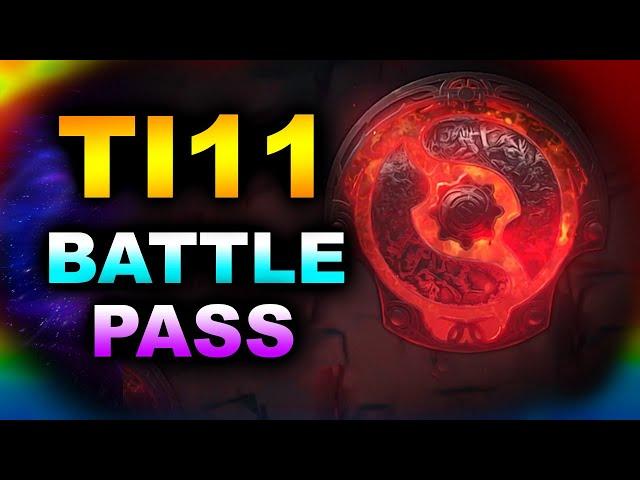 TI11 BATTLE PASS - THE INTERNATIONAL 2022 DOTA 2