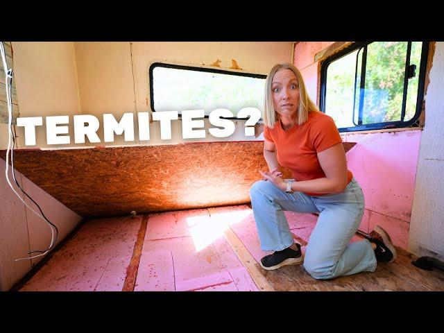 Fixing Our Rotten RV Floors Was Harder Than We Thought