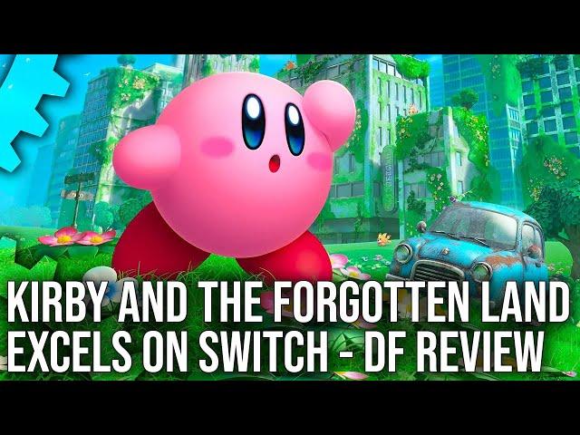 Kirby and the Forgotten Land on Nintendo Switch: The Digital Foundry Tech Review