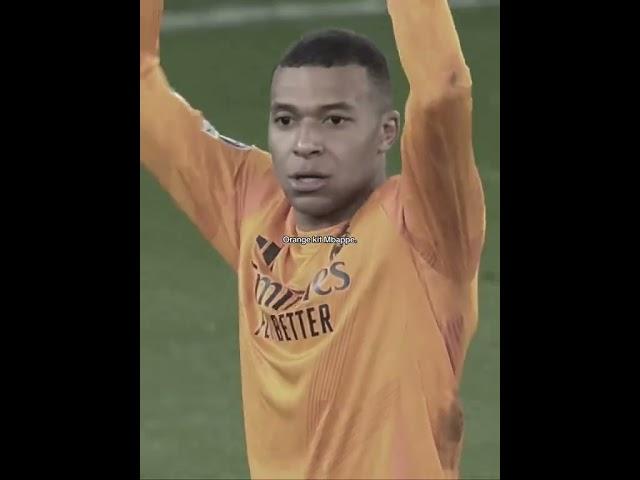 Orange kit mbappe