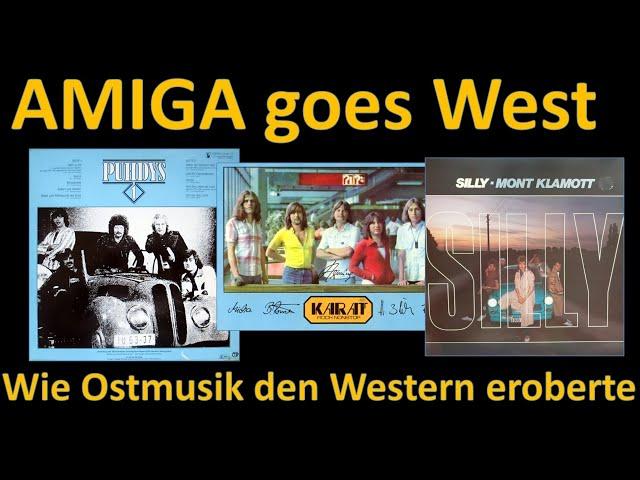 AMIGA Musik goes West: Geschichte(n) von Schlager bis Rock - Puhdys, Karat, Silly und Co