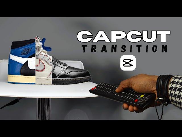CAPCUT shoe TRANSITION Tutorial - The EASY WAY. #capcut #capcutvideoediting  #shoetransition