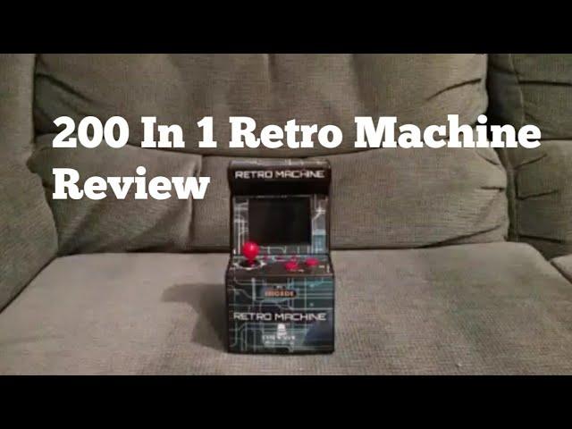 200 in 1 Retro Machine Review - RetroGamer Reviews