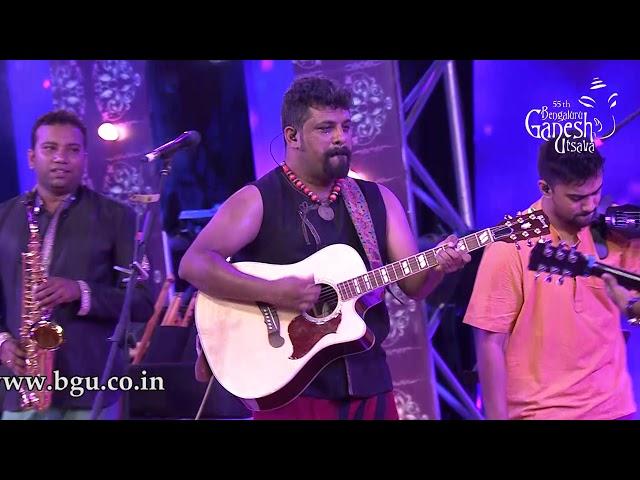 LOKADA KALAJI | Raghu Dixit | 55th Bengaluru Ganesh Utsava 2017