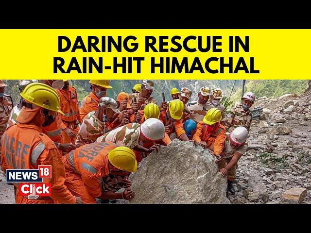 Himachal Flood News Today | Search & Rescue Operation Underway In Himachal Pradesh | N18V