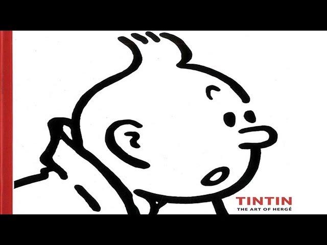 Tintin The Art of Hergé