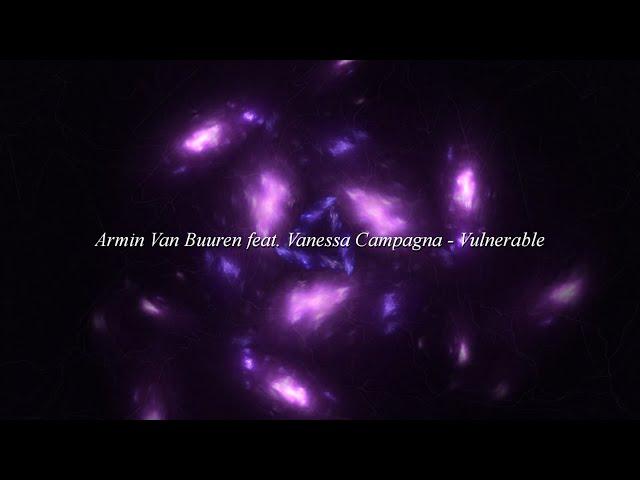 Музыкальная иллюзия: Armin van Buuren feat. Vanessa Campagna - Vulnerable