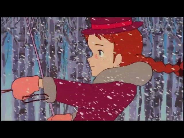 Anne of Green Gables - Tokyo MX1 Intro (Network Premiere)