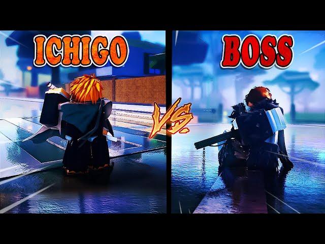 Ichigo vs Every Boss in Project Mugetsu