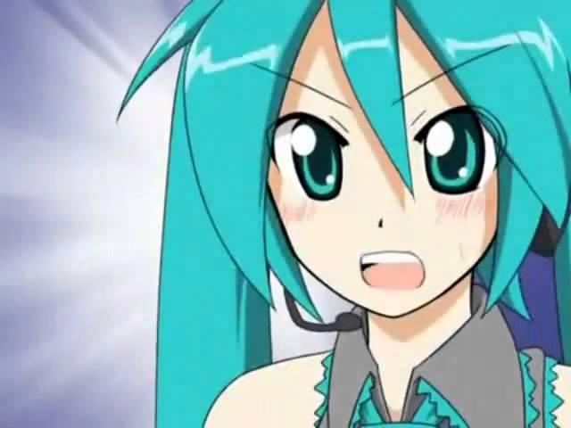 Hatsune Miku Triple Baka