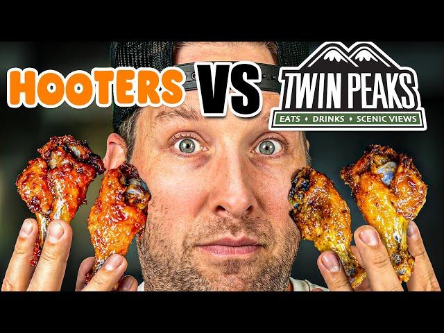 Is Hooters Better Than Twin Peaks?